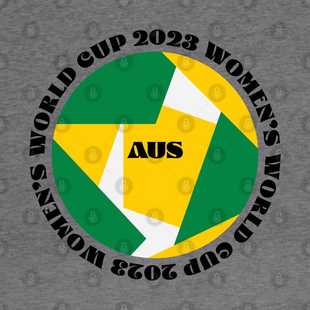 Australia Soccer Matildas World Cup 2023 by Designedby-E